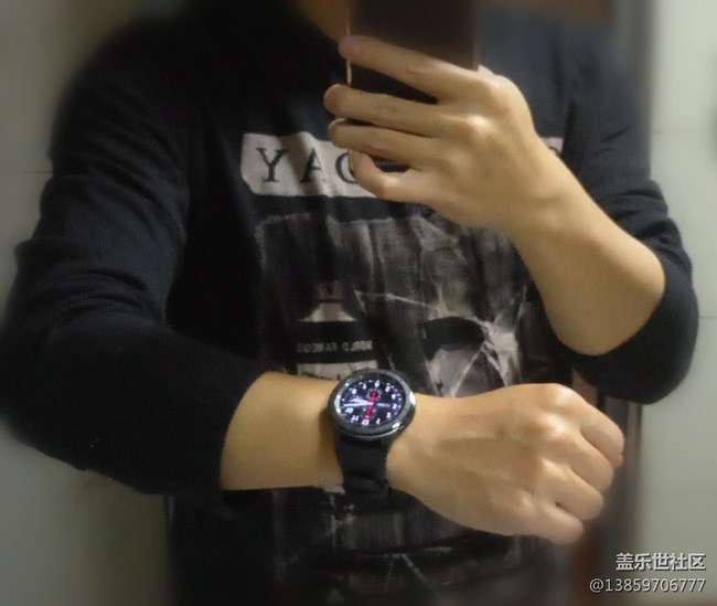 【用科技智造时间】期待中的 三星Gear S3 已到货（二）