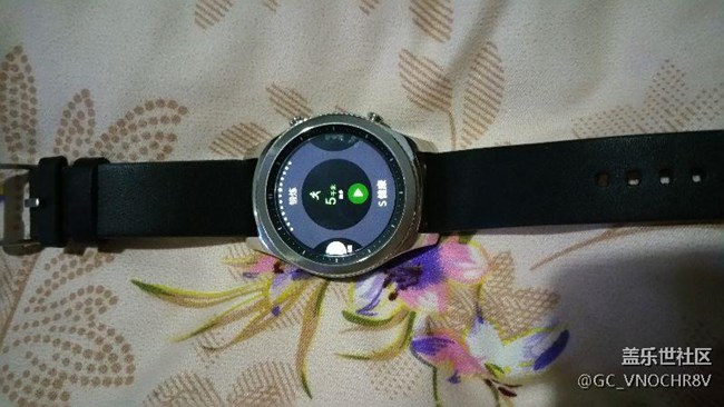【用科技智造时间】三星Gear  S3