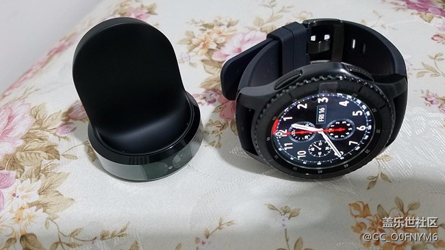 【用科技智造时间】三星GEAR S3棒极了！