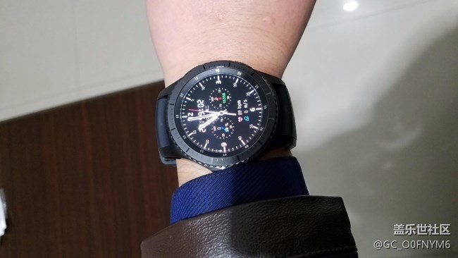 【用科技智造时间】三星GEAR S3棒极了！