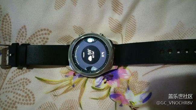 【用科技智造时间】三星Gear  S3