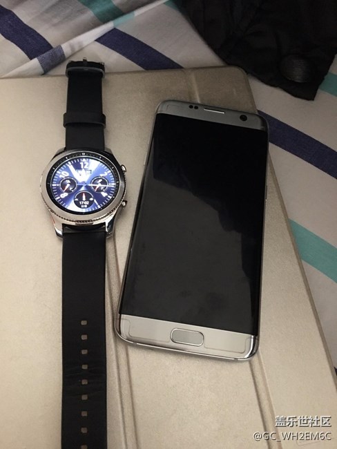 【用科技智造时间】迟到的三星gear s3经典款