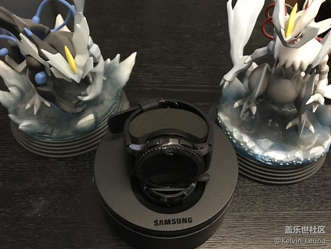 【用科技智造时间】Gear s3，爱不释手。求赞。