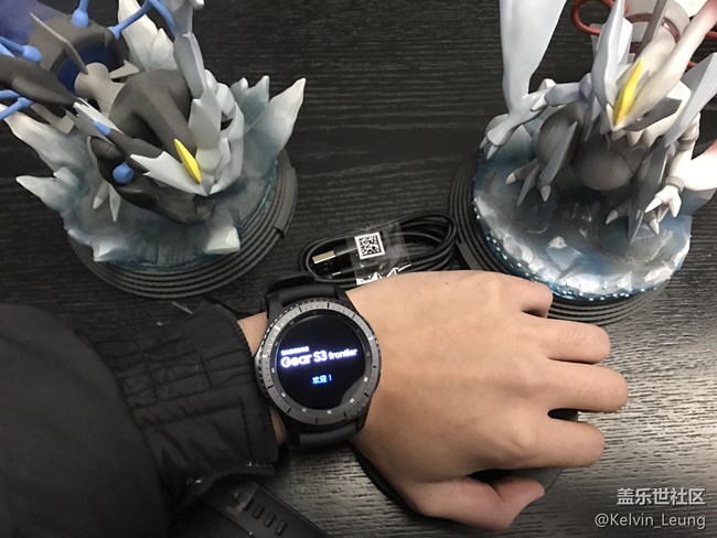 【用科技智造时间】Gear s3，爱不释手。求赞。