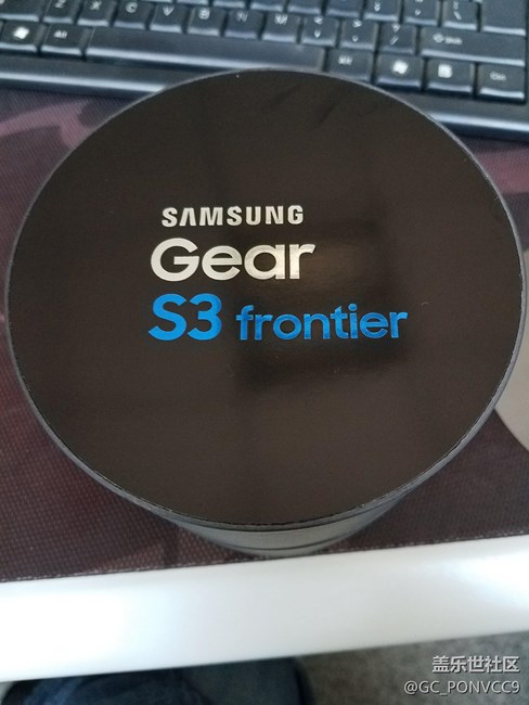 【用科技智造时间】s3先锋版终于到手