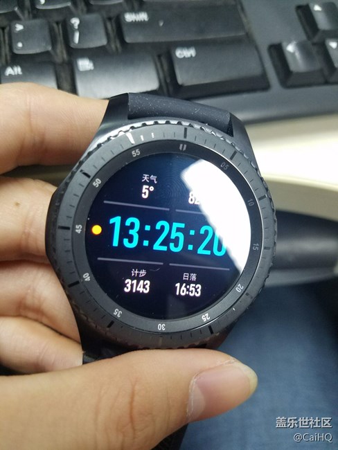 【用科技智造时间】第三天终于抢到！然而S3不能带着洗澡TmT