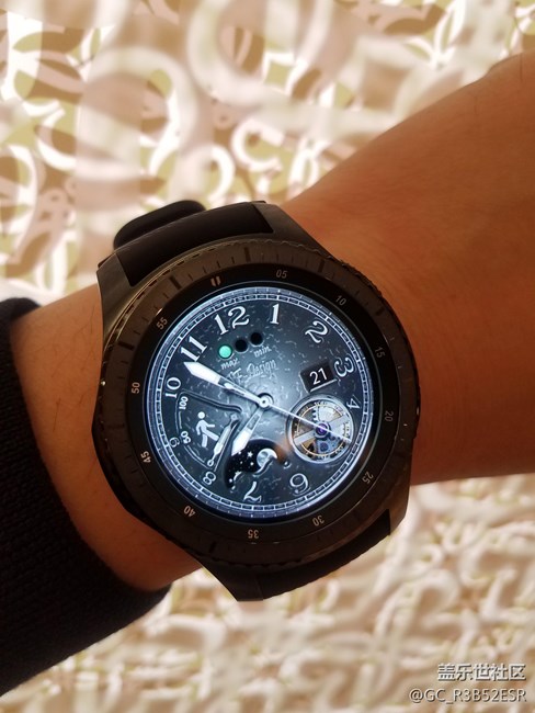 【用科技智造时间】我心仪已久的GEAR S3
