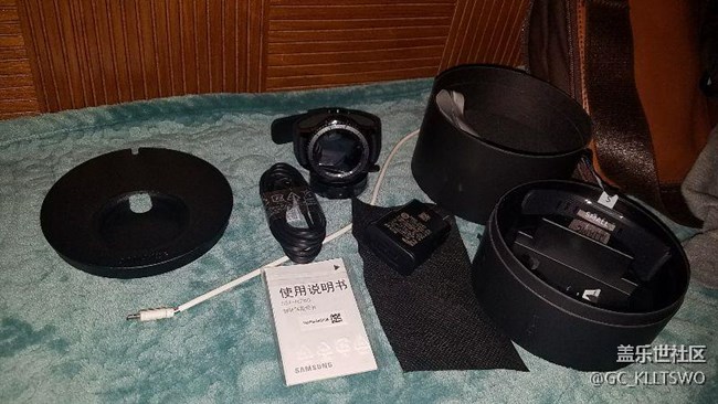 【用科技智造时间】激动中，Gear s3到手。