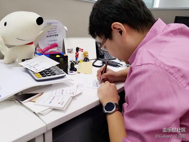 【第二波已邮寄】快来猜猜你的明信片是哪位三星员工写的！