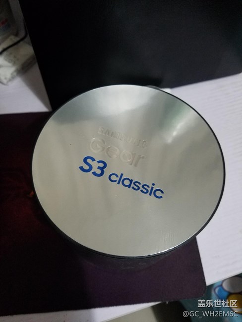 【用科技智造时间】迟到的三星gear s3经典款