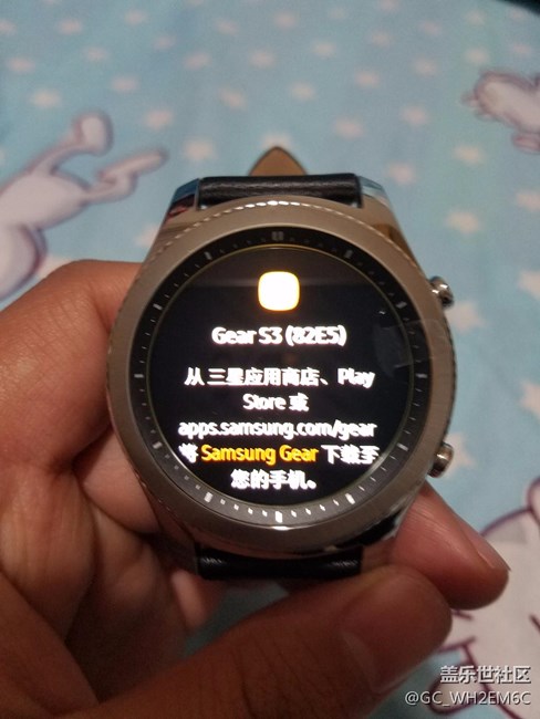 【用科技智造时间】迟到的三星gear s3经典款