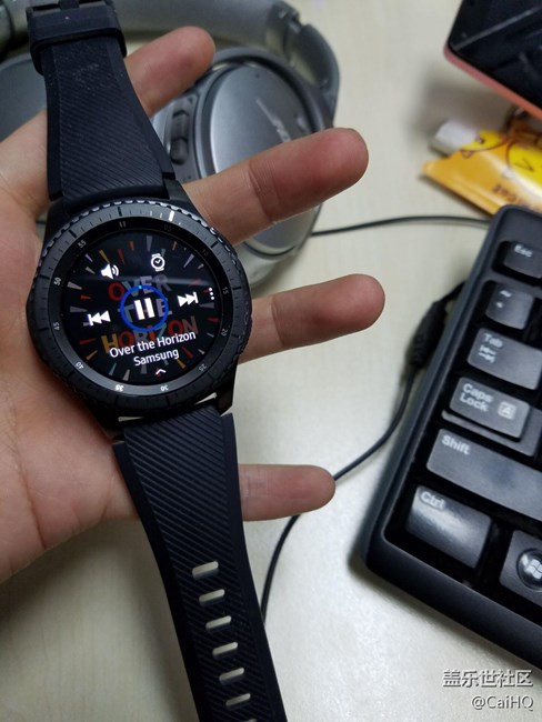 【用科技智造时间】第三天终于抢到！然而S3不能带着洗澡TmT