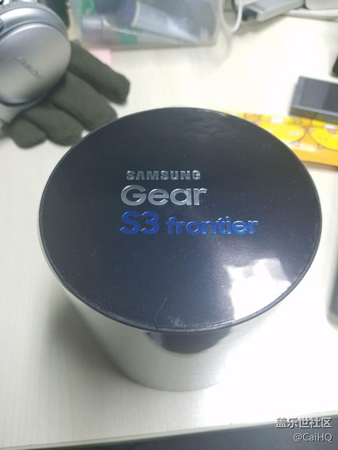 【用科技智造时间】第三天终于抢到！然而S3不能带着洗澡TmT