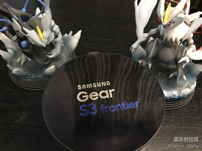 【用科技智造时间】Gear s3，爱不释手。求赞。