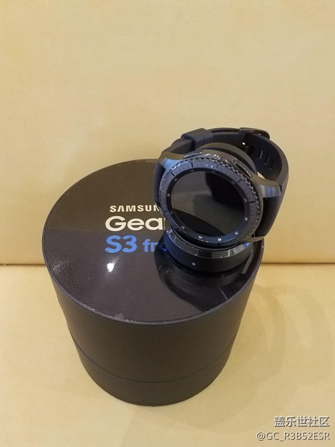 【用科技智造时间】我心仪已久的GEAR S3