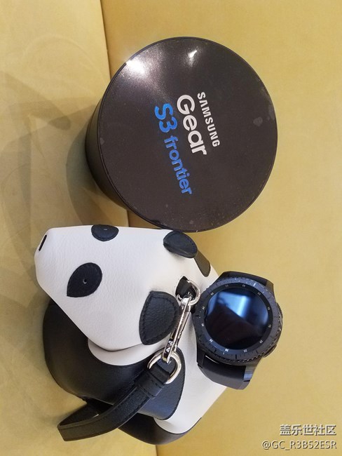 【用科技智造时间】我心仪已久的GEAR S3