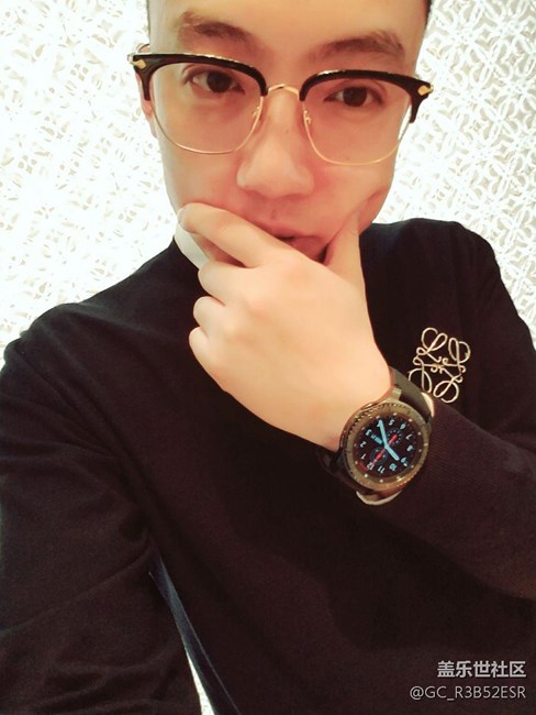 【用科技智造时间】我心仪已久的GEAR S3