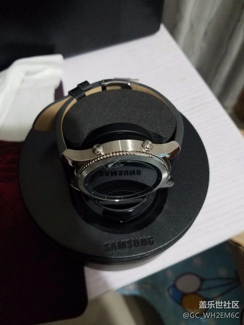 【用科技智造时间】迟到的三星gear s3经典款