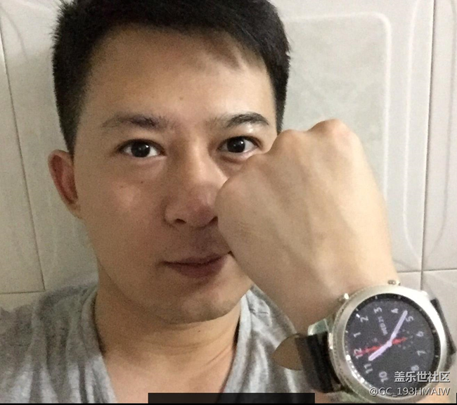 【用科技智造时间】Gear S3 经典终于到了，开心。