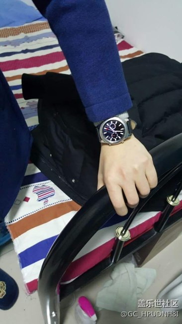 【用科技智造时间】三星Gear S3 终于到了，vevy good哈哈