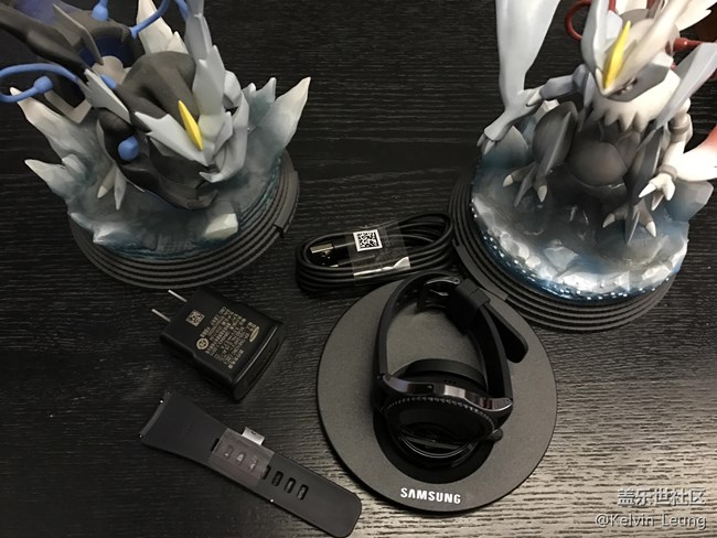 【用科技智造时间】Gear s3，爱不释手。求赞。