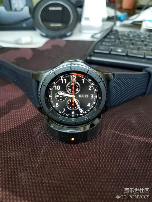 【用科技智造时间】s3先锋版终于到手