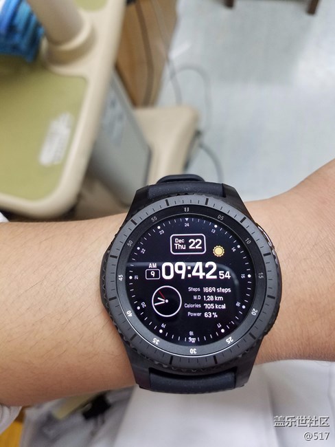 gear s3到了