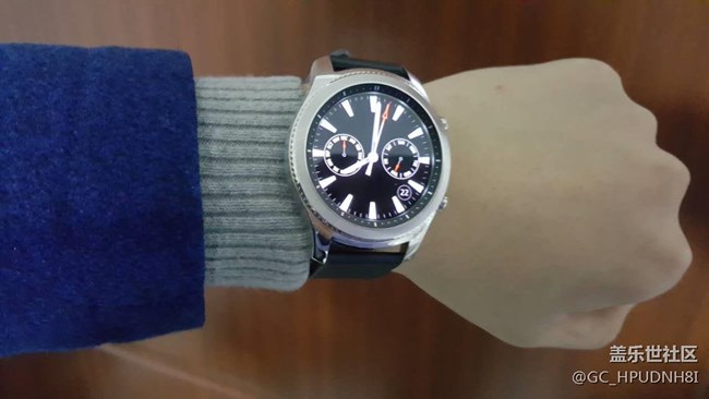【用科技智造时间】三星Gear S3 终于到了，vevy good哈哈