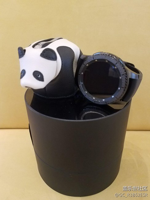 【用科技智造时间】我心仪已久的GEAR S3