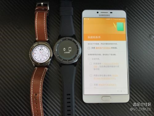 【用科技智造时间】Samsung Gear S3 Frontier开箱体验