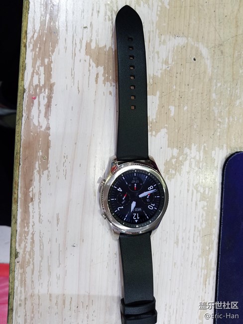 【用科技智造时间】Gear S3经典版终于到货用了两天