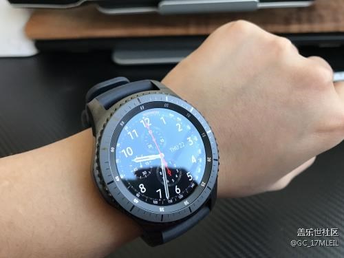 【用科技智造时间】Samsung Gear S3 Frontier开箱体验