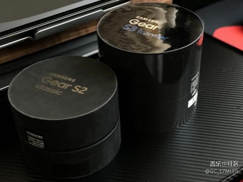 【用科技智造时间】Samsung Gear S3 Frontier开箱体验