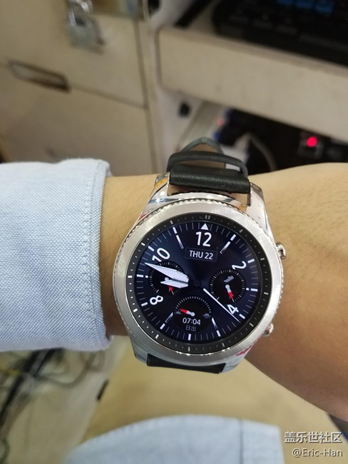 【用科技智造时间】Gear S3经典版终于到货用了两天