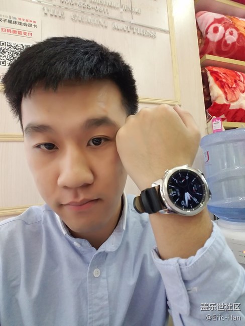 【用科技智造时间】Gear S3经典版终于到货用了两天