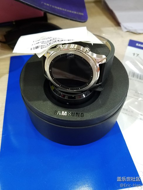 【用科技智造时间】Gear S3经典版终于到货用了两天