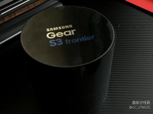 【用科技智造时间】Samsung Gear S3 Frontier开箱体验