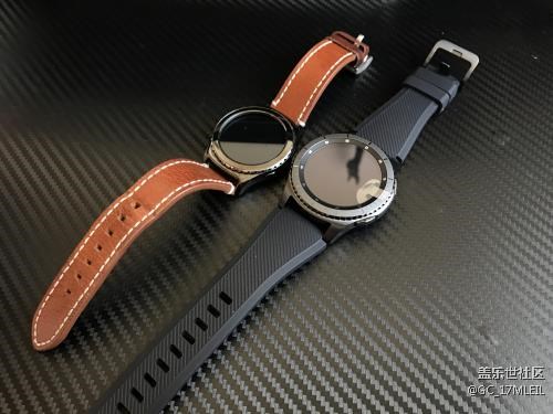 【用科技智造时间】Samsung Gear S3 Frontier开箱体验