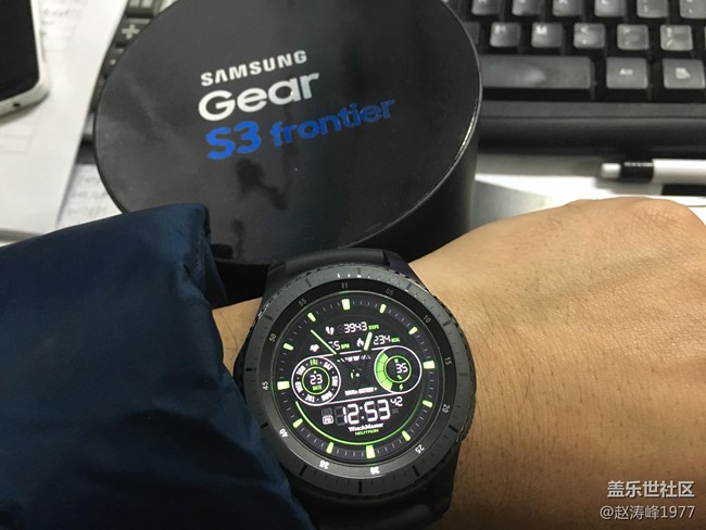 【用科技智造时间】三星S3智能手表最新测评！