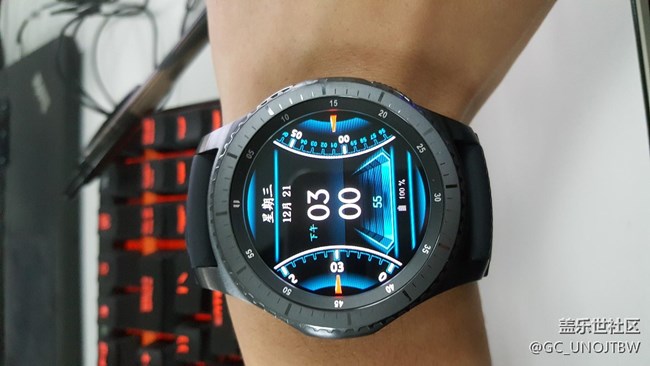 【用科技智造时间】21号到手，充满电戴了两天多，发个贴！！