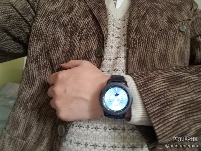 【用科技智造时间】三星Gear S3 先锋版(R760) 抢码购机体验