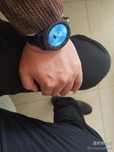 【用科技智造时间】三星Gear S3 先锋版(R760) 抢码购机体验