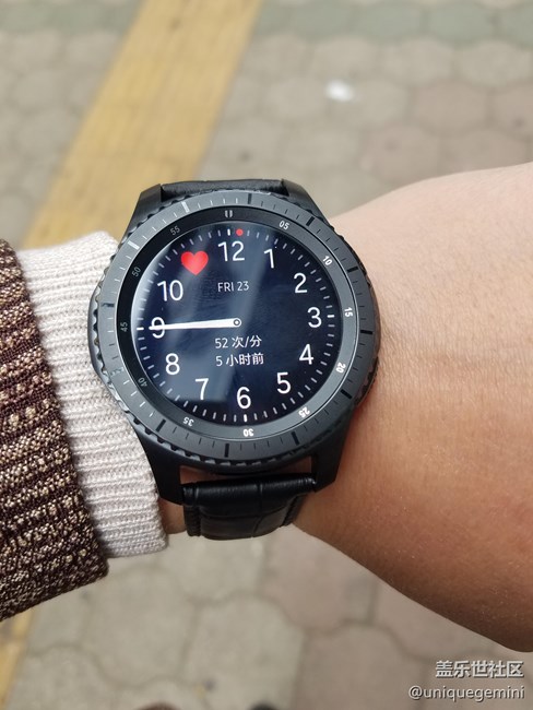 【用科技智造时间】三星Gear S3 先锋版(R760) 抢码购机体验
