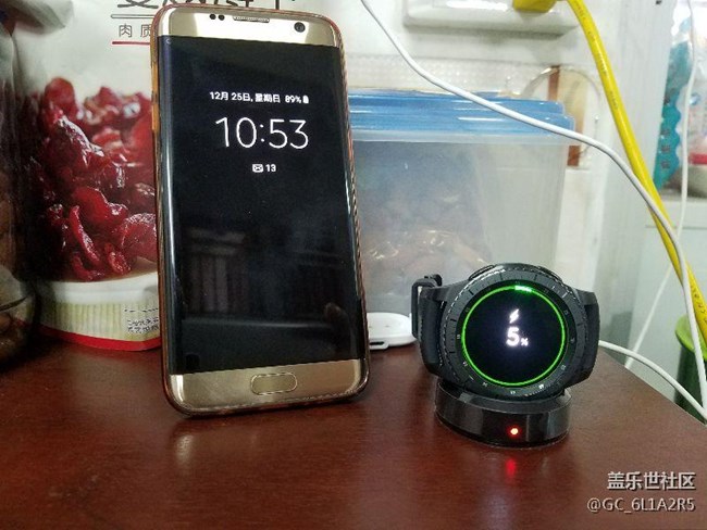 【用科技智造时间】gear s3体验