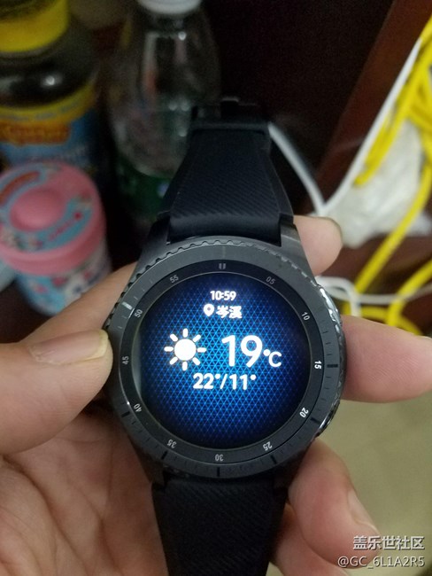 【用科技智造时间】gear s3体验