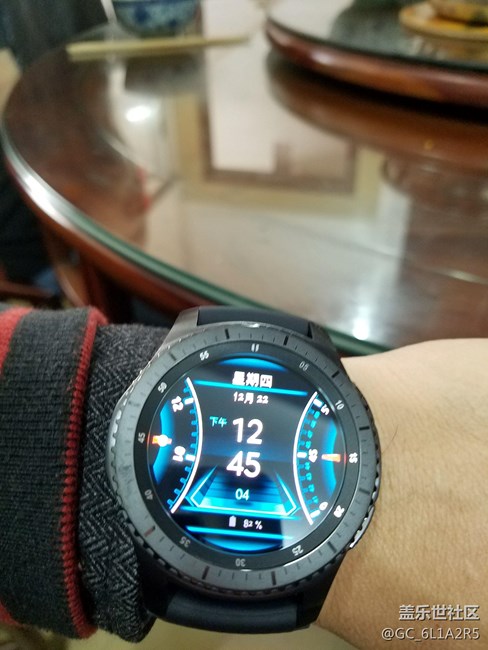 【用科技智造时间】gear s3体验