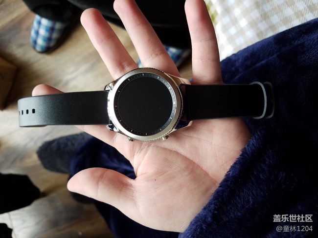 【用科技智造时间】迟到的经典，附gear s3手表解锁手机方法