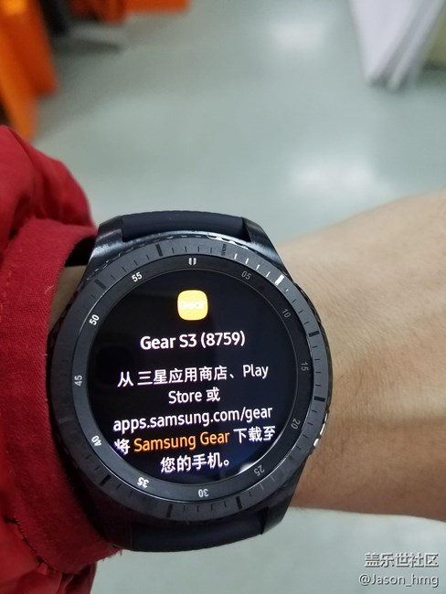 【用科技智造时间】迟来的S3-非常满意的手表