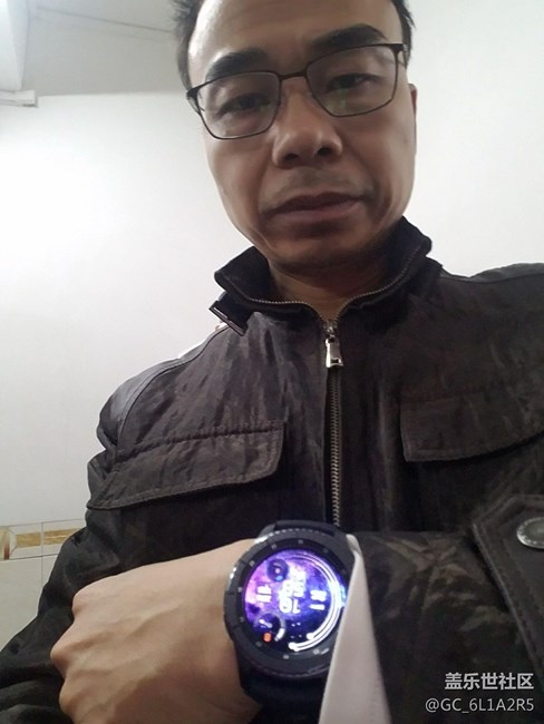 【用科技智造时间】gear s3体验