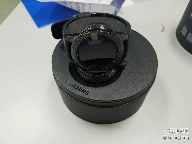 【用科技智造时间】迟来的S3-非常满意的手表